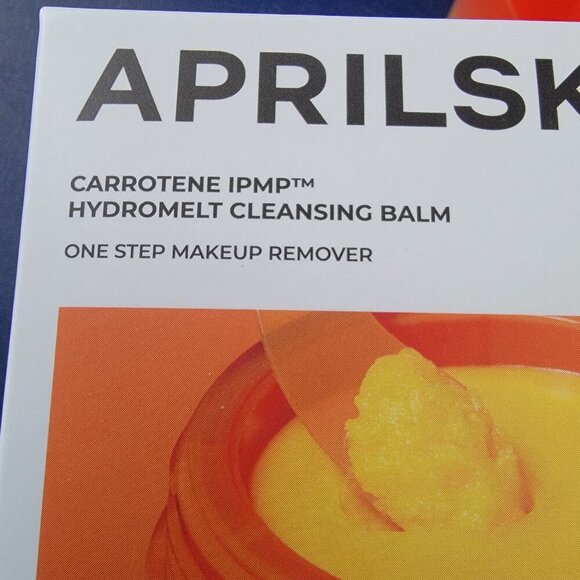 Aprilskin Carrotene IPMP Hydromelt Cleansing Balm Korean Skincare - Picture 6 of 13